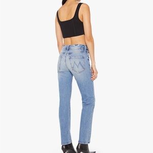 MOTHER The Hiker Hover Jeans- Penny for your thoughts wash- Size 28